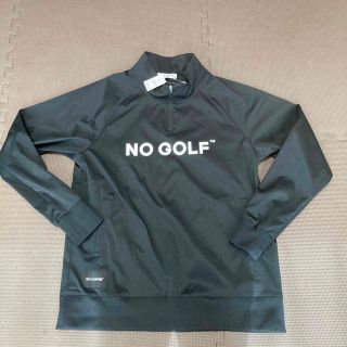 ビームス(BEAMS)のNO COFFEE × CLUBHAUS NO GOLF ハーフジップピステ　S(ウエア)