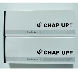 チャップアップ(CHAP UP)の新品未開封　チャップアップ　育毛剤　二本セット(ヘアケア)