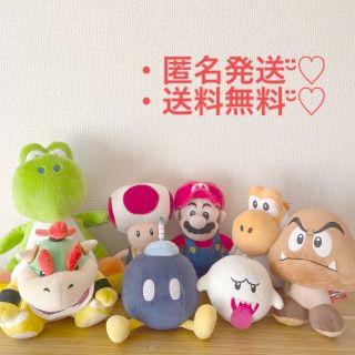 ニンテンドウ(任天堂)のNintendo マリオぬいぐるみセット(ぬいぐるみ)