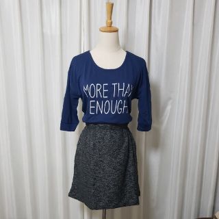 フリーピープル(Free People)のFree People☆新品☆ワンピース☆L(ひざ丈ワンピース)