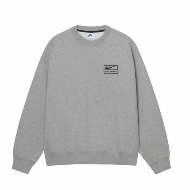 STÜSSY & NIKE FLEECE CREW