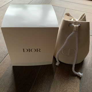 ディオール(Dior)のDIOR★巾着★ポーチ★ノベルティ(ノベルティグッズ)