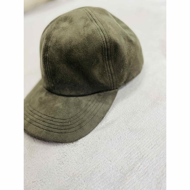 Curly Collection(カーリーコレクション)のcurly   UPLIGHT 6P CAP  オリーブ メンズの帽子(キャップ)の商品写真