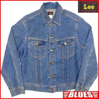 Lee/リー ライダースデニムジャケット USED 日本製 H13008 | www