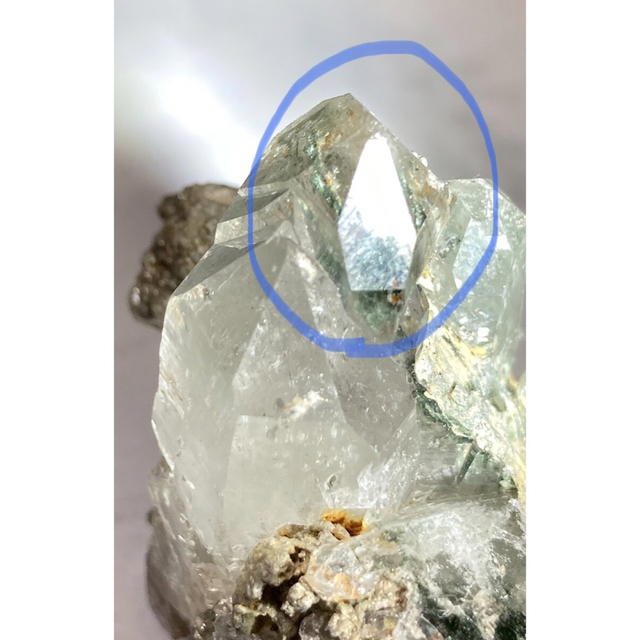 贈り物 希少˚✧₊⁎レインボー マニハール 水晶 クリスタル ラフストーン 置物