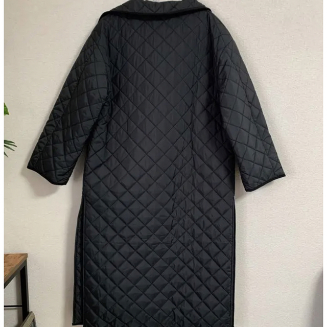 セール 専用です totem キルティングロングコート asakusa.sub.jp