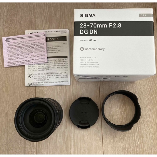 最終値下げ SIGMA Eマウント SONY DN DG F2.8 28-70mm SIGMA - レンズ(ズーム) 最終値下げ SIGMA Eマウント SONY DN DG F2.8 28-70mm SIGMA - レンズ(ズーム)