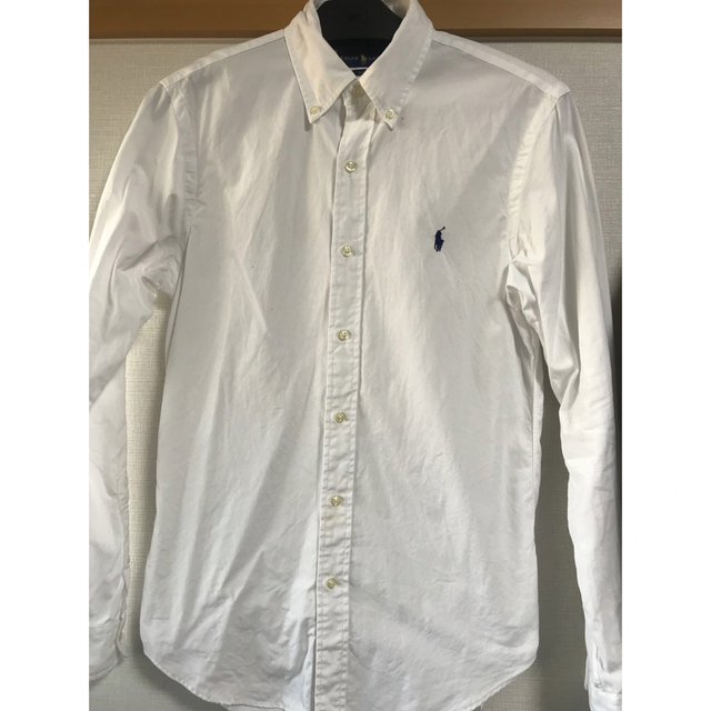Ralph Lauren(ラルフローレン)のラルフローレン  白シャツ　Sサイズ メンズのトップス(シャツ)の商品写真