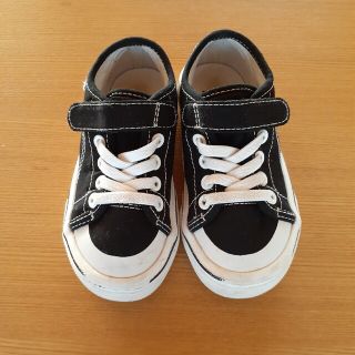 ヴァンズ(VANS)のVANS 16cm　(15㎝？)　黒(スニーカー)