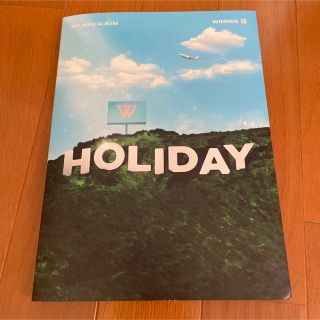 ウィナー(WINNER)のWINNER 4th MINI ALBUM [HOLIDAY](K-POP/アジア)