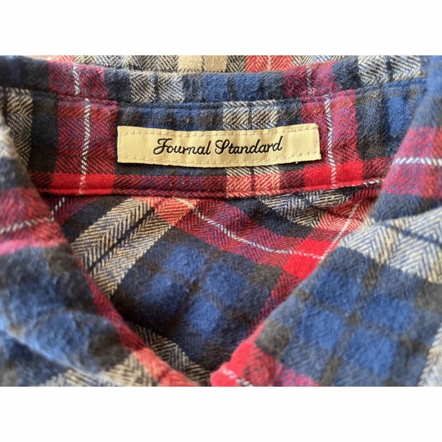 JOURNAL STANDARD(ジャーナルスタンダード)のジャーナルスタンダート★Journal Standard★チェックネルシャツM メンズのトップス(シャツ)の商品写真