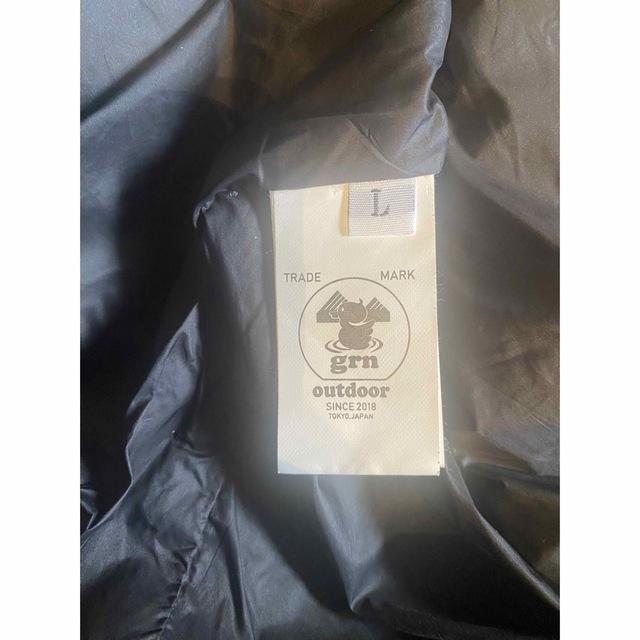 grn(ジーアールエヌ)の【美品】grn outdoor HIASOBI CAMPER JACKET メンズのジャケット/アウター(テーラードジャケット)の商品写真