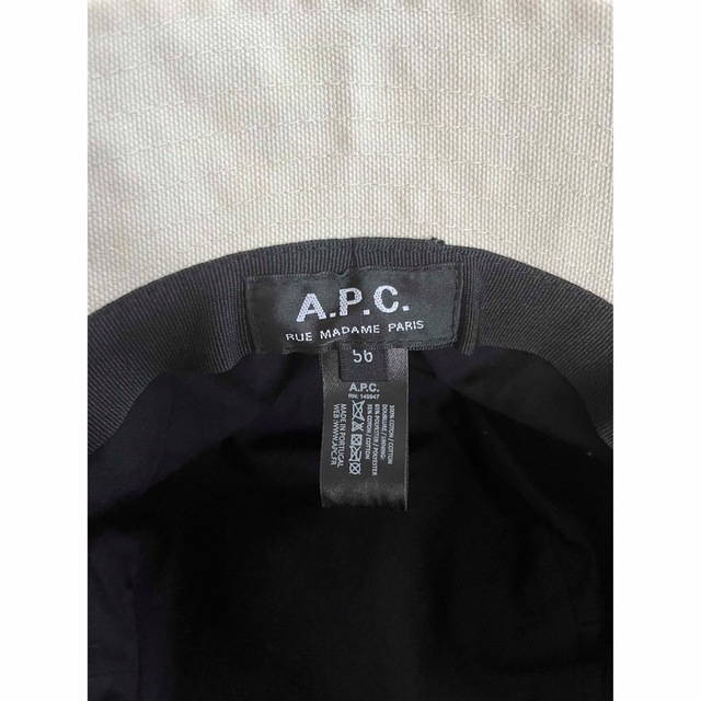 A.P.C(アーペーセー)のA.P.C. アーペーセー　レディース　ハット　サイズ56 室内試着のみ レディースの帽子(ハット)の商品写真