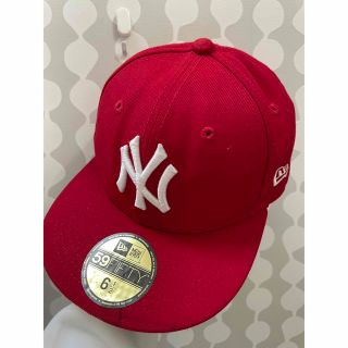 ニューエラー(NEW ERA)のニューエラ　キャップ　サイズ6と1/2(帽子)