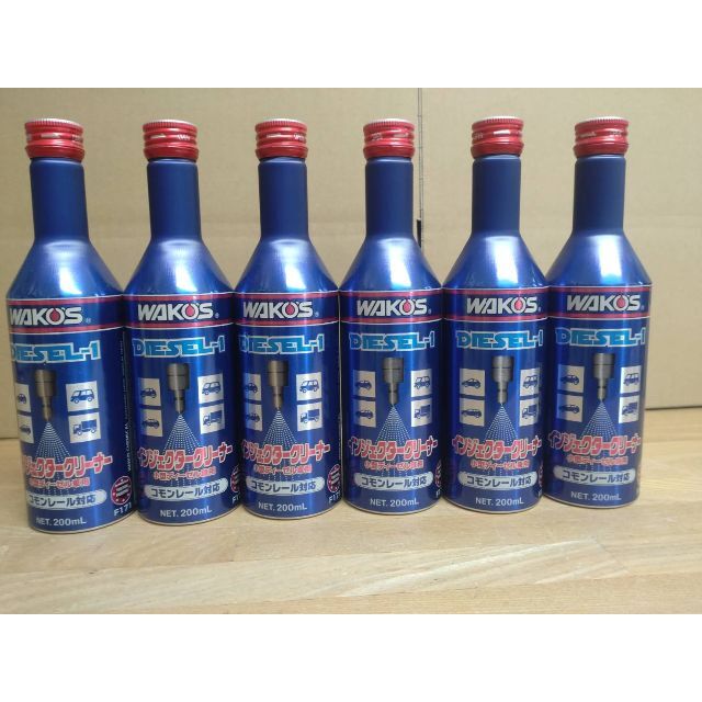 ワコーズ ディーゼルワン 200ml 6本セット 【オンライン限定商品