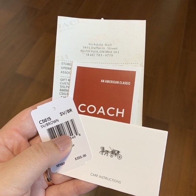 COACH(コーチ)の3/2まで専用　おまとめ箱付き　コーチ　長財布　バスキア メンズのファッション小物(長財布)の商品写真