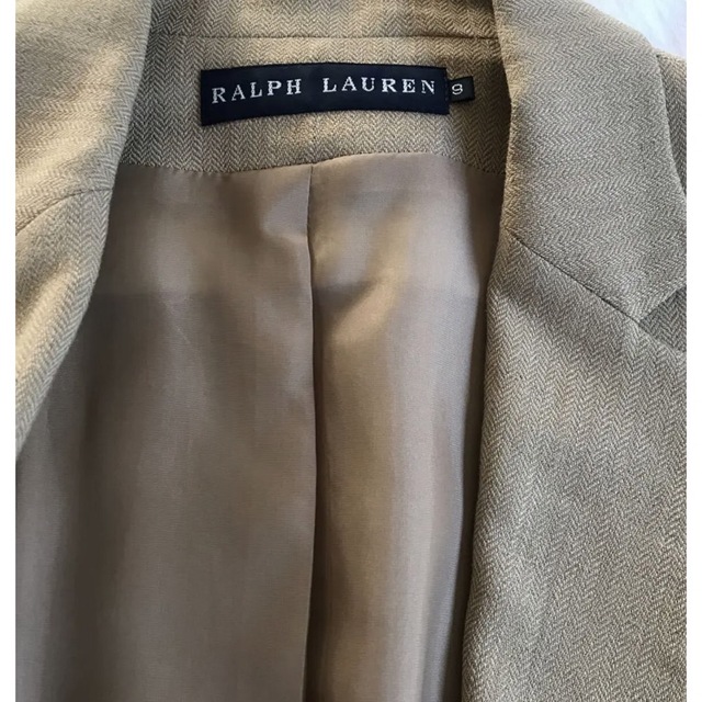 Ralph Lauren(ラルフローレン)のジャケット　リネン混 レディースのジャケット/アウター(テーラードジャケット)の商品写真