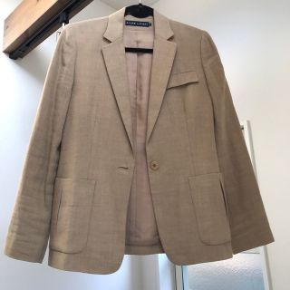 ラルフローレン(Ralph Lauren)のジャケット　リネン混(テーラードジャケット)