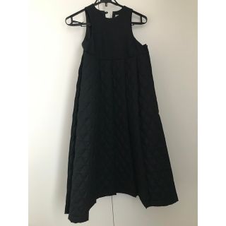 ノワールケイニノミヤ(noir kei ninomiya)のnoir kei ninomiya2018AWキルティングワンピース(ロングワンピース/マキシワンピース)