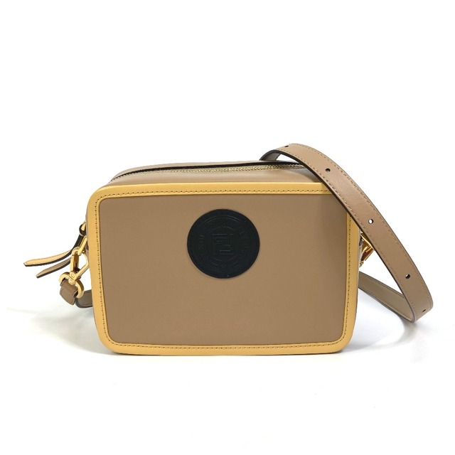 フェンディ FENDI キャム カメラバッグ 8BS019 FF ロゴ 斜め掛け