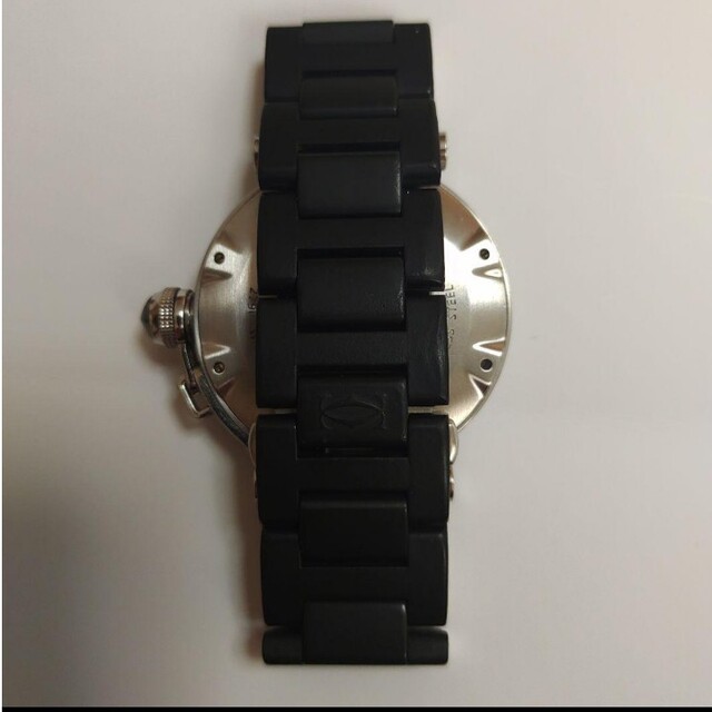 Cartier(カルティエ)のカルティエ　パシャ　シータイマー メンズの時計(腕時計(アナログ))の商品写真