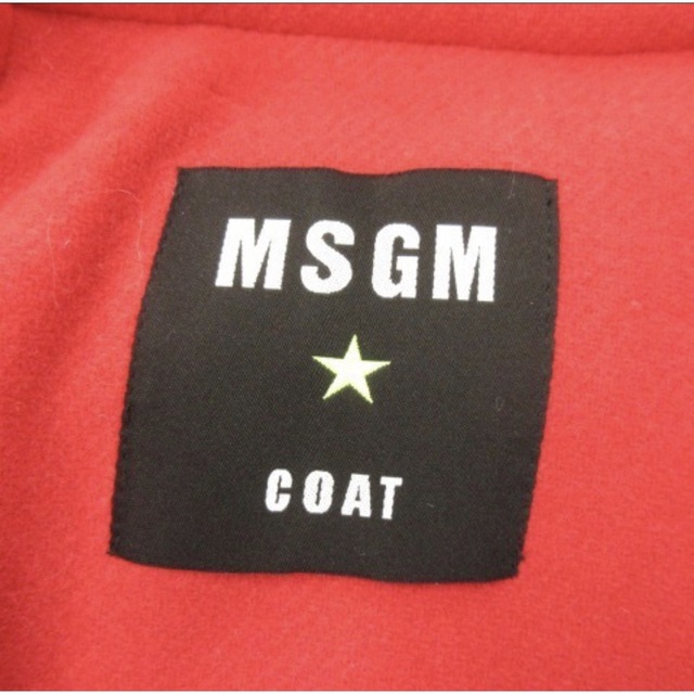 MSGM レアなチェスターコート値下げ