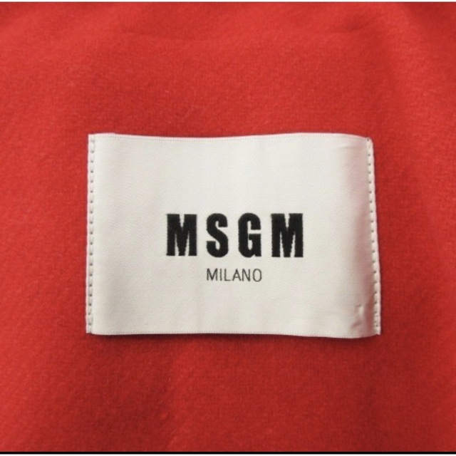 MSGM レアなチェスターコート値下げ