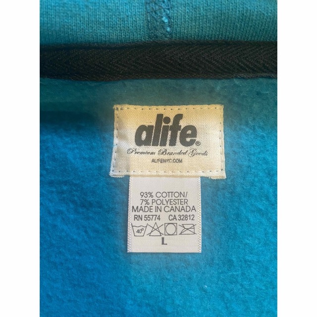 ALIFE(エーライフ)の【美品】alife エーライフ パーカー メンズのトップス(パーカー)の商品写真