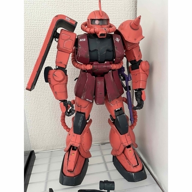 PG 1/60 シャア専用ザク ウェザリング塗装 www.egnatia-energy.gr