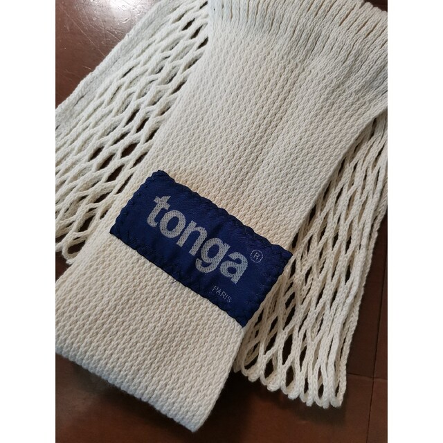 tonga(トンガ)のtonga　トンガ キッズ/ベビー/マタニティの外出/移動用品(抱っこひも/おんぶひも)の商品写真