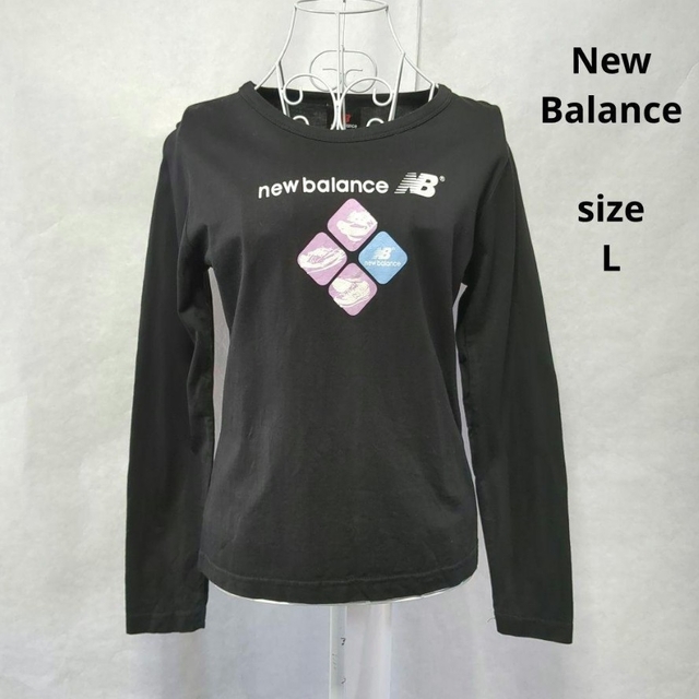 New Balance(ニューバランス)の専用です❗New Balance　ニューバランス　レディースロンＴ　長袖Ｔシャツ レディースのトップス(Tシャツ(長袖/七分))の商品写真