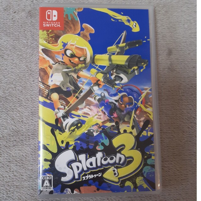 スプラトゥーン3 Switch