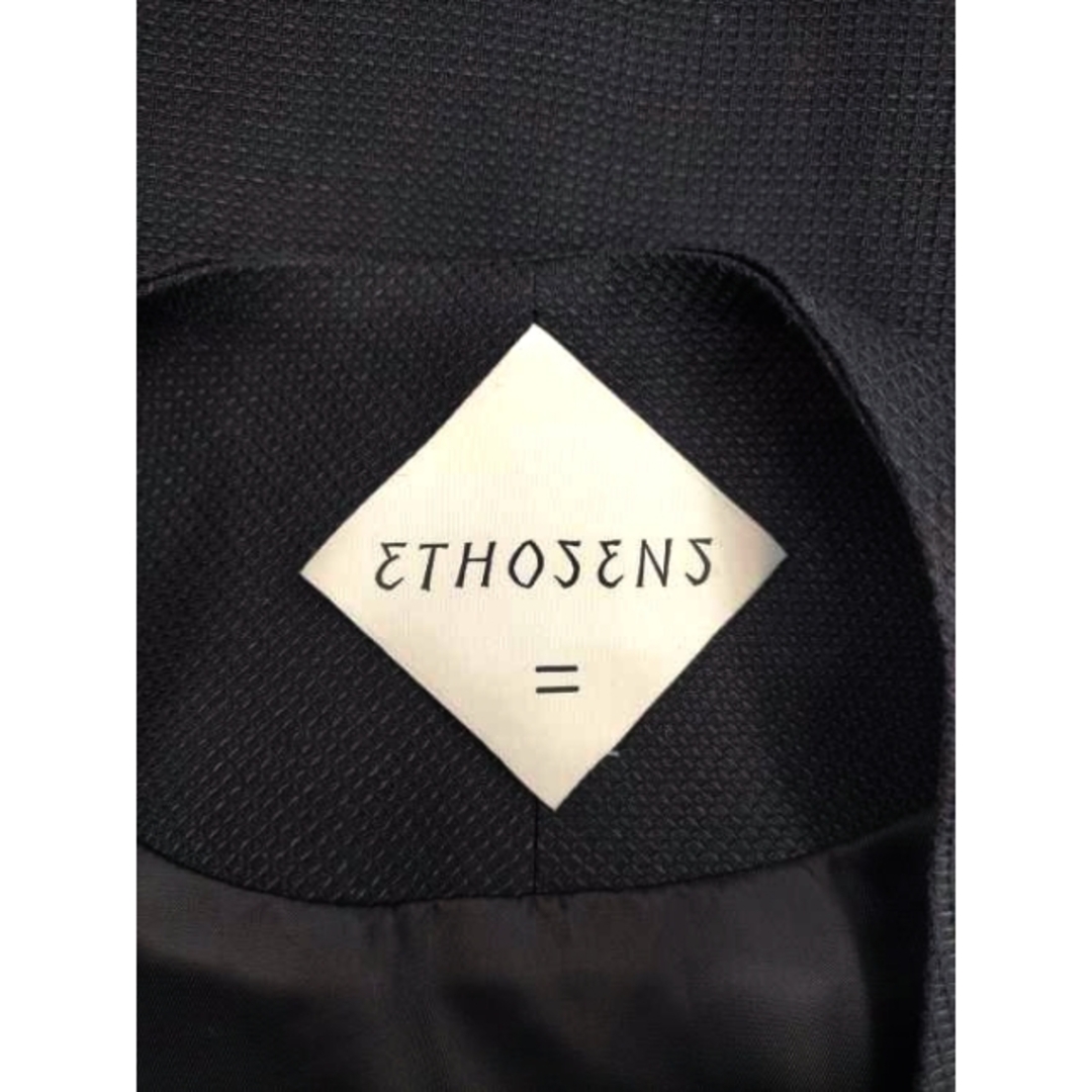 ETHOSENS(エトセンス) 22SS COLLARLESS BLOUSON - その他