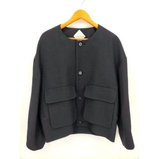 ETHOSENS - ETHOSENS(エトセンス) 22SS COLLARLESS BLOUSONの通販 by