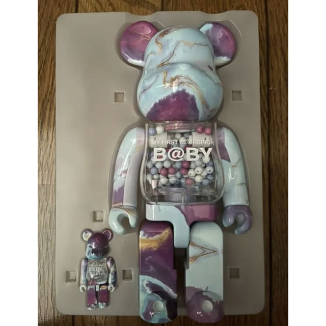 ベアブリック MY FIRST BE@RBRICK B@BY 2体セット