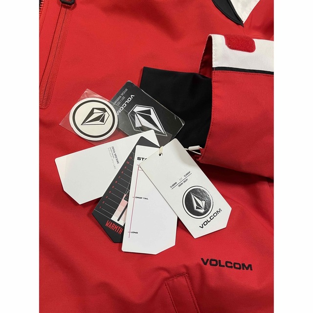 volcom - 新品未使用 VOLCOMボルコム スノーボードウェア ジャケットの