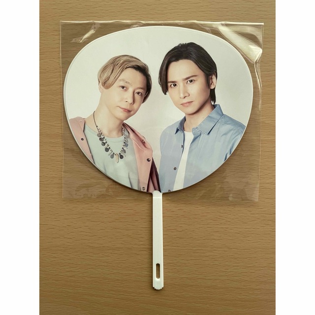 KinKi Kids(キンキキッズ)のKinKi Kids ミニうちわ エンタメ/ホビーのタレントグッズ(アイドルグッズ)の商品写真