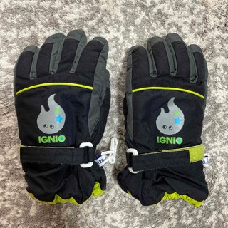 イグニオ(Ignio)のイグニオ　スキー手袋　120センチ　ジュニア(手袋)