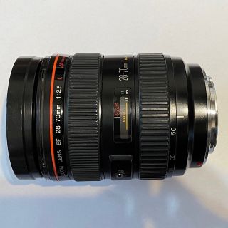 CanonキャノンEF28-70mm2.8L完全ジャンク部品取レンズは超クリアー