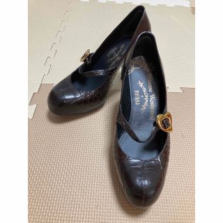 ヴィヴィアンウエストウッド(Vivienne Westwood)の【美品】Vivienne Westwood メリッサパンプス(ハイヒール/パンプス)