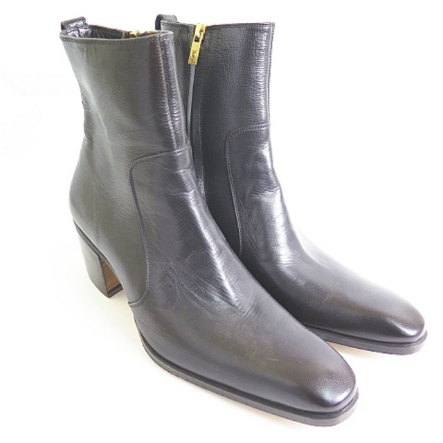 今ならほぼ即納! YVES SAINT LAURENT rive gauche ジョニーブーツ ブーツ 今ならほぼ即納! YVES SAINT LAURENT rive gauche ジョニーブーツ ブーツ