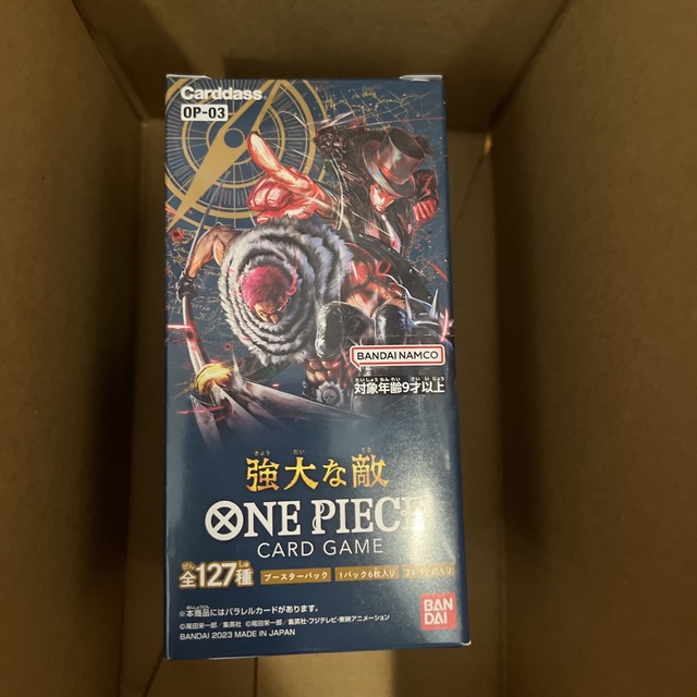 ONE PIECE - ワンピースカード 強大な敵 box 未開封の通販 by わーさん