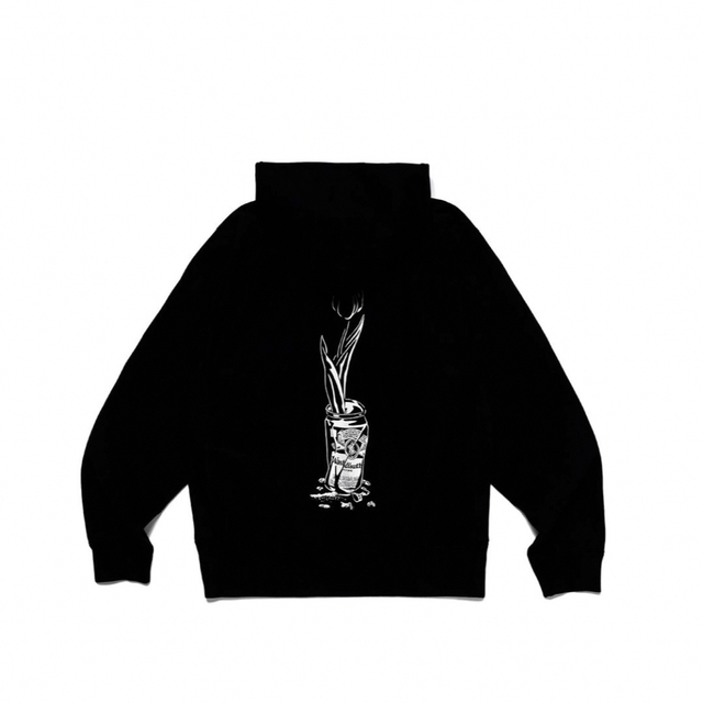 HOODIE #2 wasted youth フーディ グレー 2XL