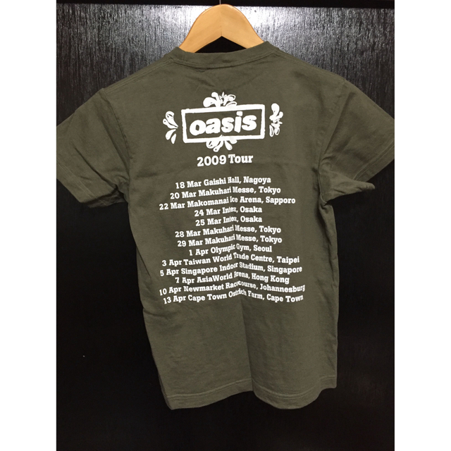 【oasis(オアシス) 】ライブTシャツ　バンドTシャツ