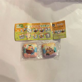 モルカー はま寿司コラボ ぷくぷく缶マグネット いなり チョコ(キャラクターグッズ)