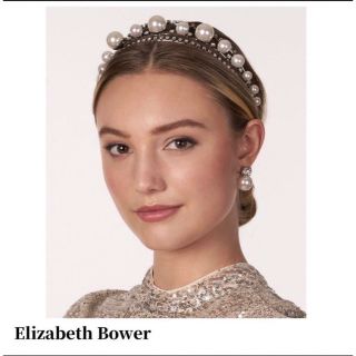 Elizabeth Bower カチューシャ ピアス セット(カチューシャ)