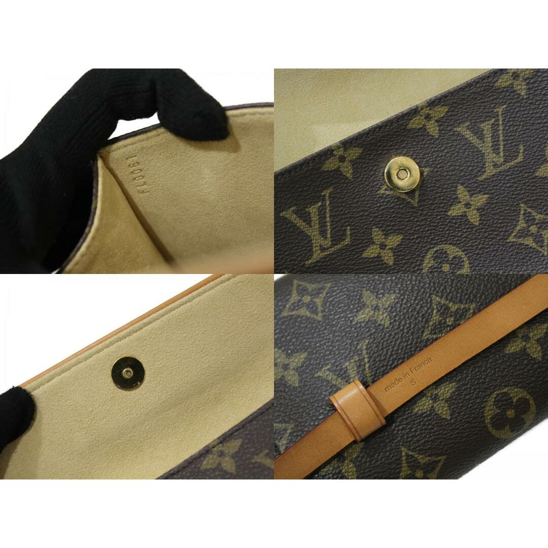 【布袋あり】LOUIS VUITTON　ポシェット・フロランティーヌ　M51855　モノグラム　ウエストポーチ　レディース　シンプル　ギフト　プレゼント包装可 8