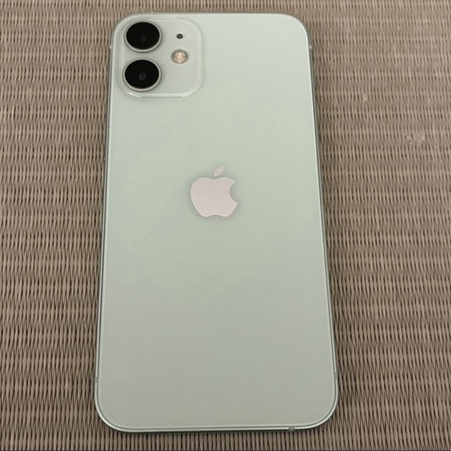 iPhone12mini Green