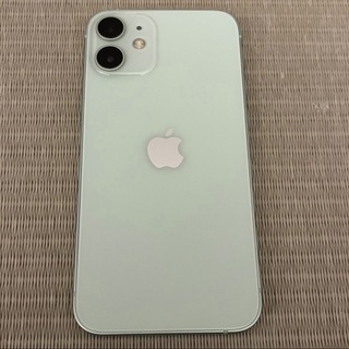 アップル(Apple)のiPhone12mini Green(スマートフォン本体)
