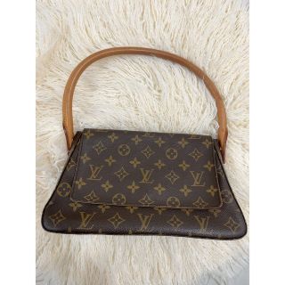 ルイヴィトン(LOUIS VUITTON)の美品　ルイヴィトン ミニルーピング(ハンドバッグ)